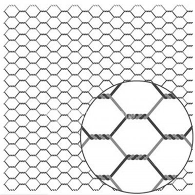 Premium grade galvanized steel wire hexagonal wire mesh for chicken fence