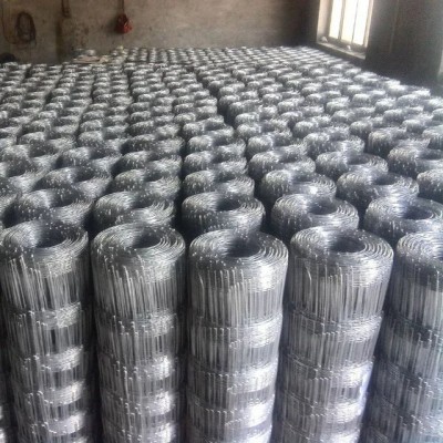 High Strength Galvanized Cattle Mesh Fence / Metal Livestock Farm Fence/Sheep Fence