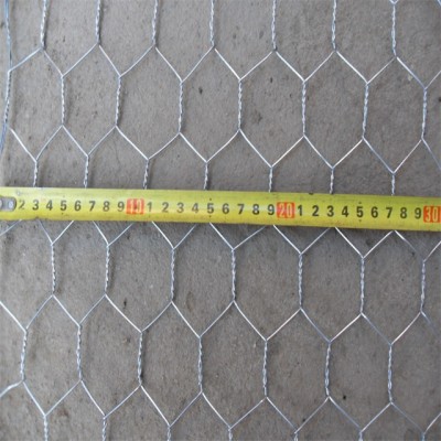 Customized various hole size galvanized wire hexagonal wire mesh for chicken cage