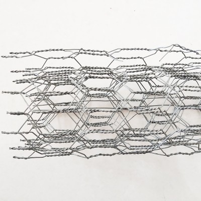 Standard 13mm 1/2" Hex Aperture Hexagonal Wire Mesh Netting For Sale