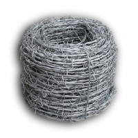 High quality supply cheap 16# x16# stainless steel wire barded wire