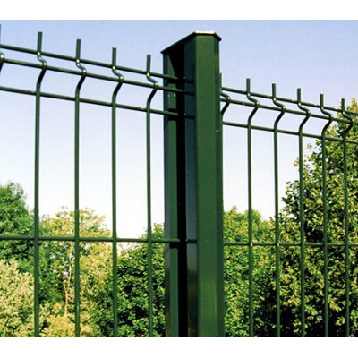 Premium grade bottom price 3D welded wire fence used for garden fence