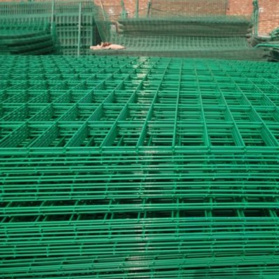 China Supplier High Quality  9 Gauge PVC Coated Welded Wire Mesh Panel For Fence