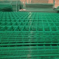 China Supplier High Quality  9 Gauge PVC Coated Welded Wire Mesh Panel For Fence