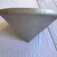 Low Price Steel Large Size Semi Conical Head