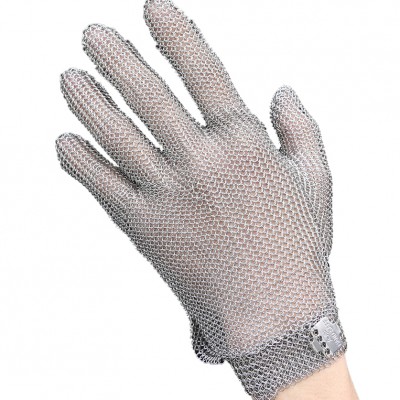 316 Stainless Steel wire mesh Safety Metal Butcher Gloves in stock