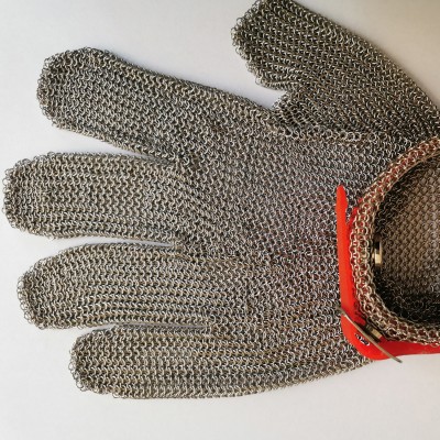 High quality stab resistant anti-cut safety work stainless steel safety gloves