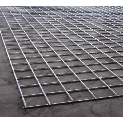 Bottom price 1x1/2x2 hot-dipped galvanized welded wire mesh panels for building