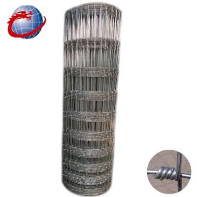 Galvanized High Tensile prairie fence Wire Mesh /Sheep fence