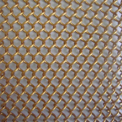 Professional production fashion chain link type decorative wire mesh