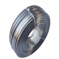 Low price high quality  1.95x0.65mm galvanized stitching wire