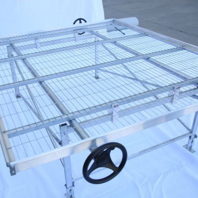 Maxpower nursery movable seedbed / fixed benches