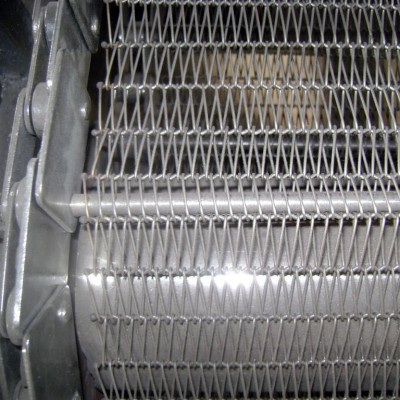 High Quality metal weave conveyor belt mesh