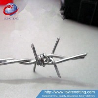 Low Price Galvanized Razor Barbed Wire China Manufacturer