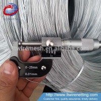 galvanized steel wire per ton price / low-carbon galvanized steel wire