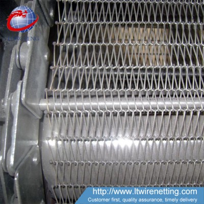 Stainless Steel Sheet Conveyor Belt, stainless steel food industry belt conveyor, flat belt conveyor