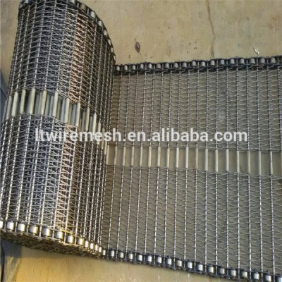 stainless steel conveyor belt / belt conveyor price / metal mesh conveyor belt