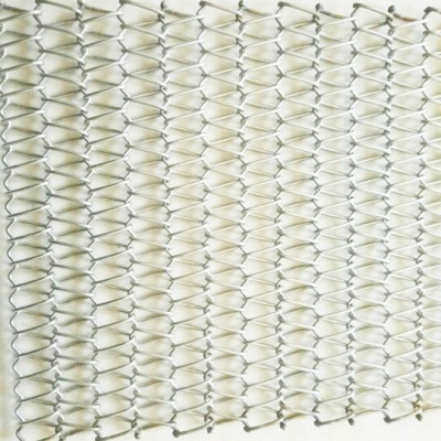 Hardening Furnace Flat Flex Decorative Wire Mesh Conveyor Belt/Heat Resistant  304 Stainless Steel Conveyor Belt Mesh