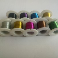 Factory Price 0.3mm Handicrafts Colorful Tie Wire/ Floral Wire/Florist Wire