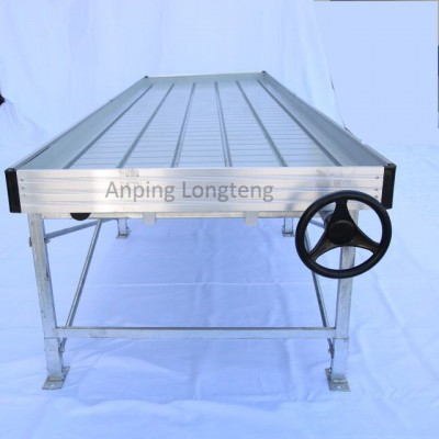 ABS Cover Material and 4ft Large Size Greenhouse Rolling Bench